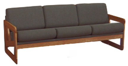 Seneca Sled Base Sofa